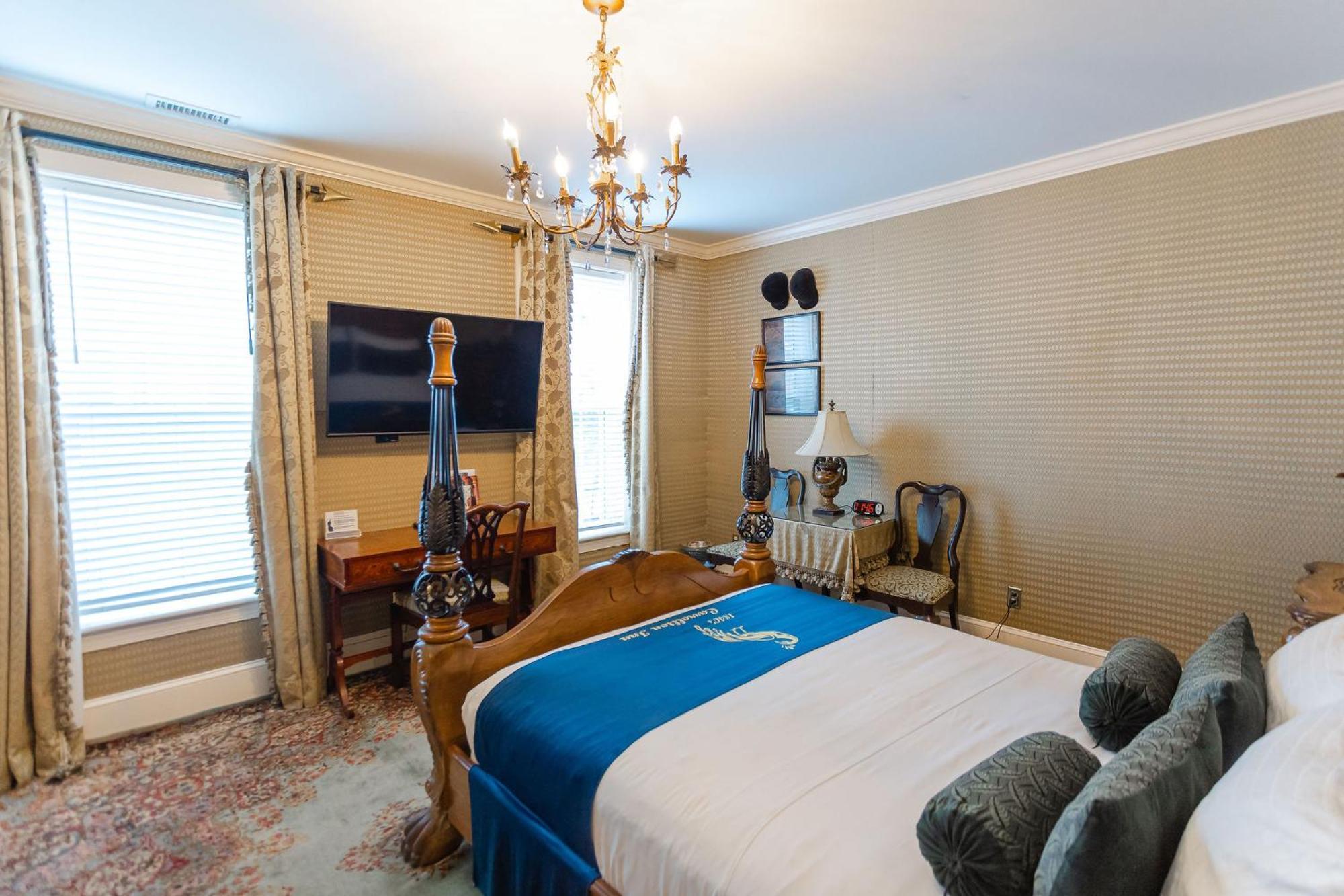 1840S Carrollton Inn Baltimore Dış mekan fotoğraf