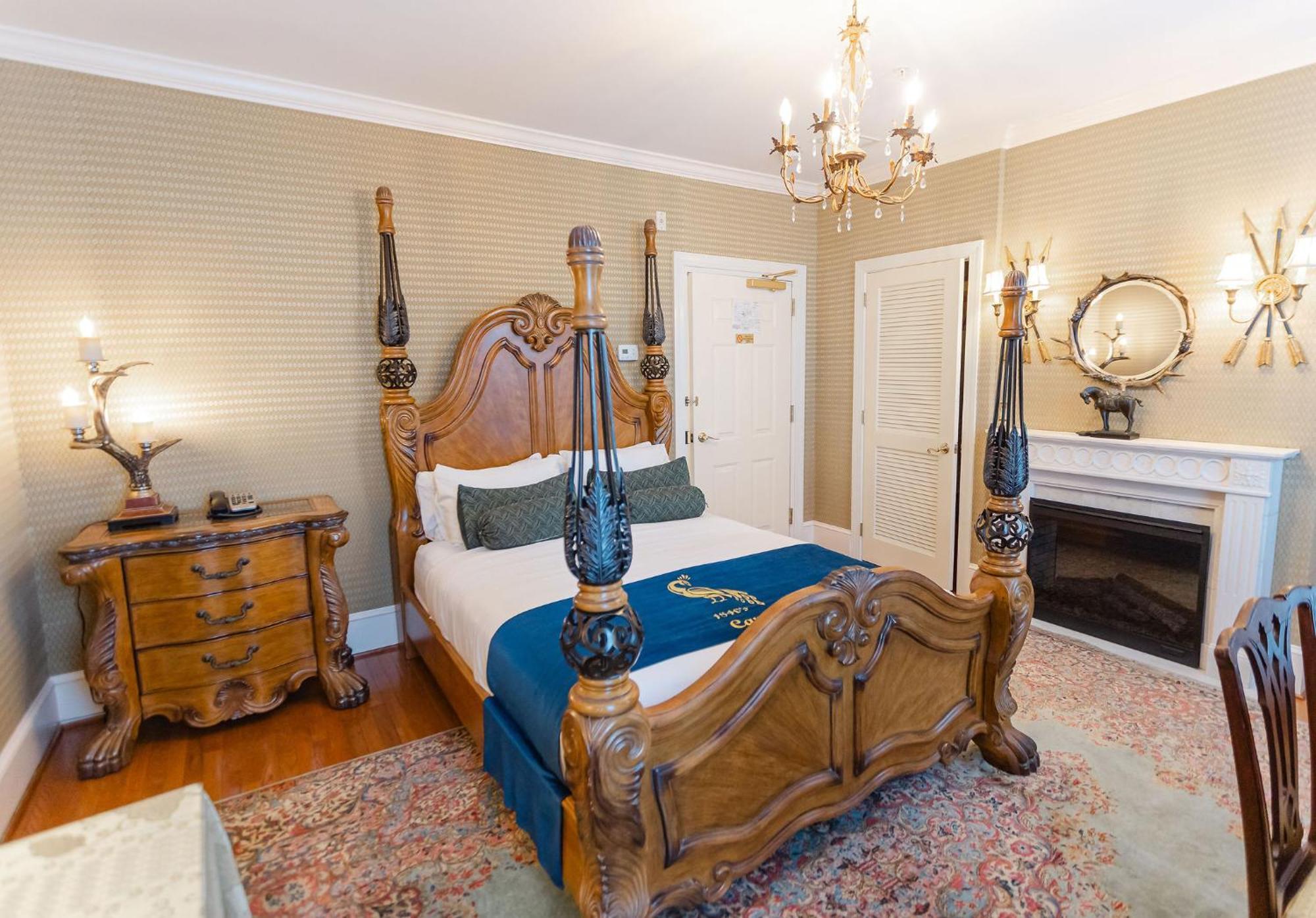 1840S Carrollton Inn Baltimore Dış mekan fotoğraf