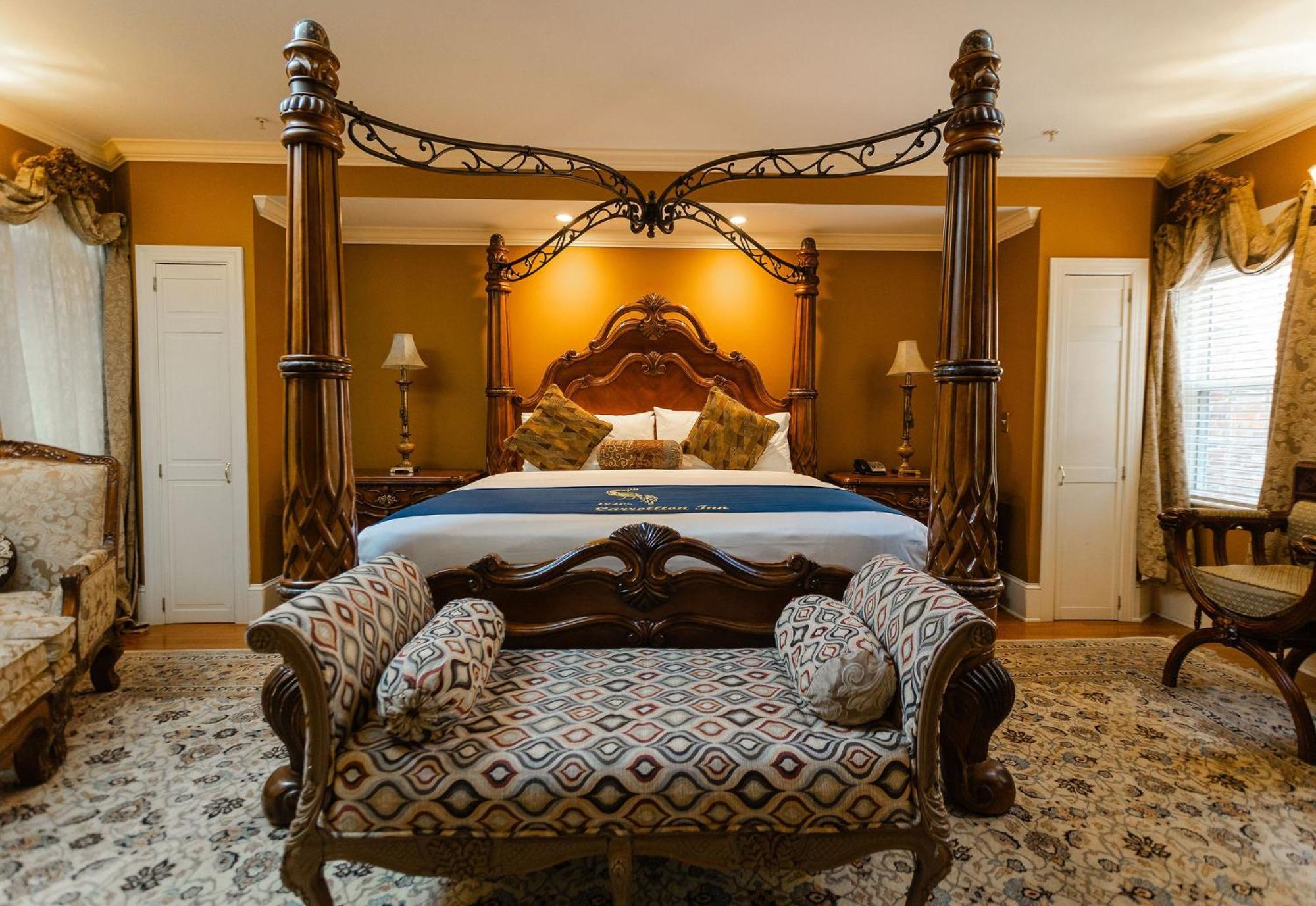 1840S Carrollton Inn Baltimore Dış mekan fotoğraf